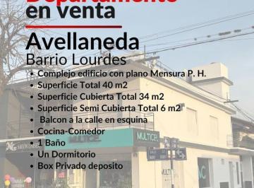 Departamento · 34m² · 2 Ambientes · Venta Departamento Frente a Plaza Central