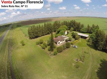 Campo · 498900m² · 5 Ambientes · Venta Campo en Florencia Provincia de Santa Fe