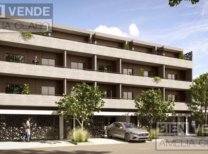 Departamento · 123m² · 4 Ambientes · 1 Cochera