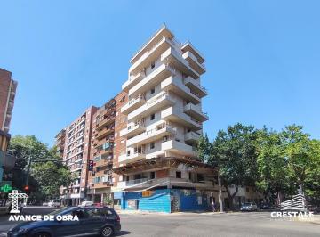 Departamento · 64m² · 1 Ambiente · 1 Cochera · Venta Departamento Monoambiente Abasto Rosario