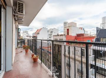 Departamento · 117m² · 4 Ambientes · 1 Cochera · Juncal y Talcahuano / 3dor con Dependencia / Cochera / Recoleta / Venta / Apto Credito