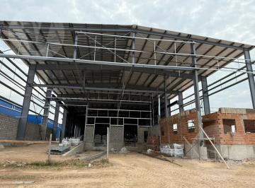 Bodega-Galpón · 2800m² · Nave Industrial en Alquiler