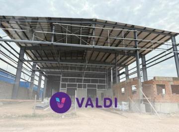 Bodega-Galpón · 2800m² · Nave Industrial en Alquiler