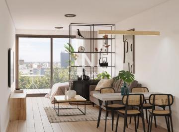 Foto1 · Venta Apartamento de 1 Dormitorio en Cordon, Montevideo. Ideal Para Vivir o Invertir