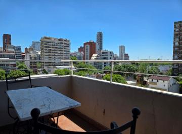 Departamento · 30m² · 1 Ambiente - Grupo Castellano Propiedades · Alquiler Monoambiente con Balcón a Contrafrente Muy Luminoso, Soleado y Abierto, Equipado.