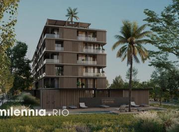 Departamento · 80m² · 3 Ambientes · 1 Cochera · Milennia Rio Venta Departamento 3 Ambientes Balcón Cochera - Nordelta
