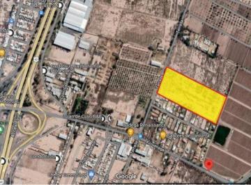 Campo · 55000m² · Finca de 5.5 Has en Venta con Frente a Calle Terrada, Maipú