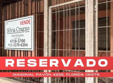 Casa de 4 ambientes, Vicente López · Chalet 4 Amb. con Jardín, Garage y Playroom - Diagonal Pavón 4200, Florida.