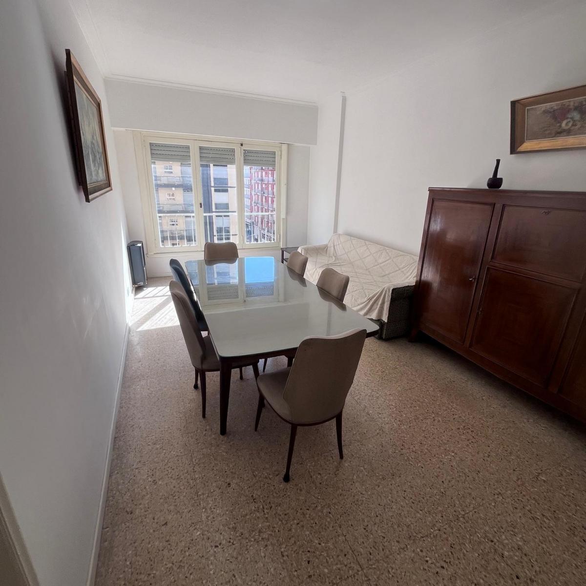 Depto 3 amb, 70m² con dependencia — Zona Hermitage