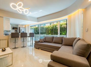 Departamento · 64m² · 2 Ambientes · 1 Cochera · Venta | Permuta - Monoambiente con Cochera y Patio. Amenities Premium - Alberdi, Rosario.