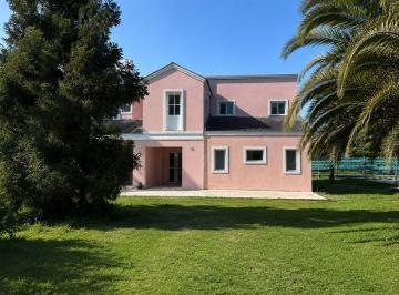 Casa de 11 ambientes, Exaltación de la Cruz · Dos Casas Independientes en 1.525 m² - Barrio Parque La Verdad - Exaltación de La Cruz
