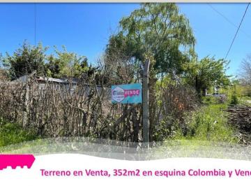 Terreno · 352m² · Terreno en Venta en Esquina Colombia y Venezuela