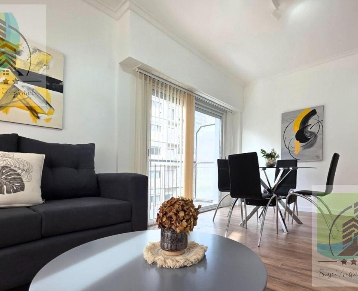 Departamento 3 Ambientes al Frente con Balcón y Cochera Fija – Edificio Nijocali