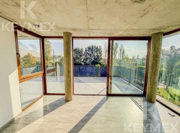 Casa · 210m² · 5 Ambientes · 4 Cocheras · Venta Casa Moderna 3 Dorm. en El Quimilar, City Bell, con Pileta y Terraza.