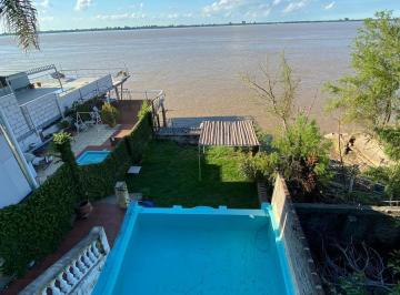 Casa · 191m² · 6 Ambientes · 1 Cochera · Av Estrada N°3318. Casa en Venta con Excelente Vista Al Rio. Zona Bajada Grande!