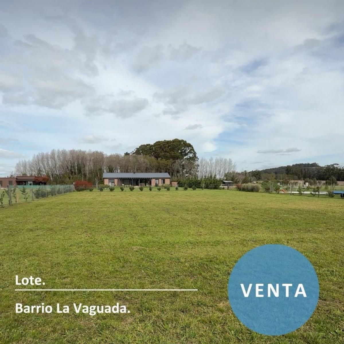 Lote a la venta en Barrio La Vaguada. Con hermosas vistas, ideal para disfrutar y proyectar la casa de tus sueños.