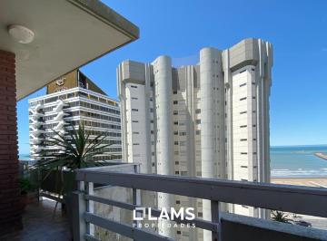 Departamento · 100m² · 4 Ambientes · 1 Cochera · Departamento 4 Amb en Alquiler Temporal en Mar del Plata. Temporada 24 - 25