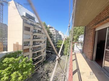 Departamento · 57m² · 3 Ambientes · Venta Departamento 3 Ambientes Palermo Chico Al Frente con Balcón Apto Profesional Ideal Inversión