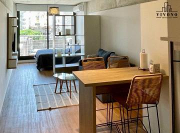 Departamento · 32m² · 1 Ambiente · Venta Monoambiente en San Telmo, Amoblado Moderno - Oportunidad