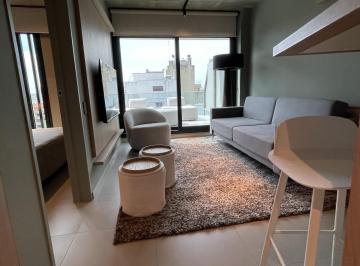 Departamento · 39m² · 2 Ambientes · Venta 2 Amb Piso 8 a Estrena Super Luminoso, Entrega Inmediata, Edificio Moderno - Palermo Hollywood
