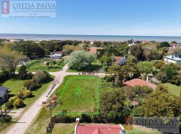 Terreno · 715m² · Terreno de 715 m² Mar Chiquita a 200 m de La Playa