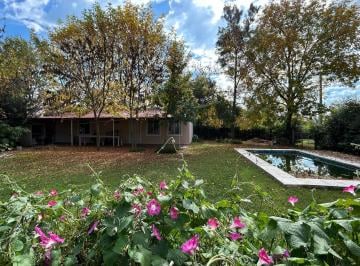 Casa de 8 ambientes, Exaltación de la Cruz · Venta - Dos Casas con Pileta en Barrio Parque La Verdad - Exaltación de La Cruz