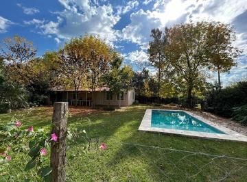 Casa de 8 ambientes, Exaltación de la Cruz · Venta - Dos Casas con Pileta en Barrio Parque La Verdad - Exaltación de La Cruz
