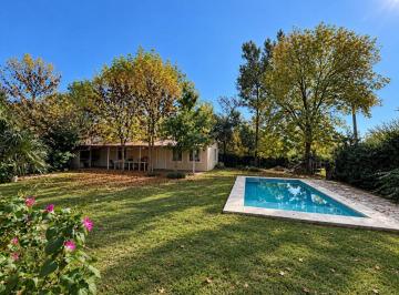 Casa de 8 ambientes, Exaltación de la Cruz · Venta - Dos Casas con Pileta en Barrio Parque La Verdad - Exaltación de La Cruz