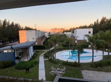 Departamento · 70m² · 3 Ambientes · 1 Cochera · Loft 3 Ambientes en Nordelta Senderos con Cochera y Parrilla
