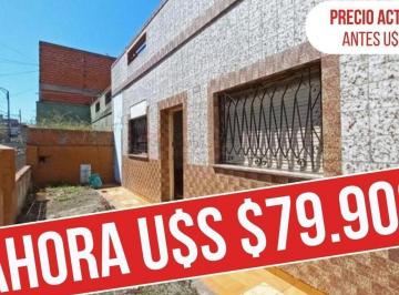 Casa · 100m² · 3 Ambientes · Venta Casa 3 Ambientes con Patio, Terraza y Quincho