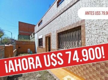 Casa · 100m² · 3 Ambientes · Venta Casa 3 Ambientes con Patio, Terraza y Quincho