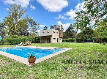Casa de 5 ambientes, Exaltación de la Cruz · Hermosa Casa en Barrio El Zorzal.