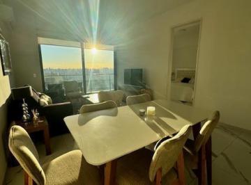 Departamento · 60m² · 2 Ambientes · 1 Cochera · Alquiler 2 Ambientes Amoblado Link Towers
