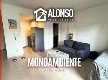 Departamento · 30m² · 1 Ambiente · Monoambiente con Amplio Balcón en Venta en Lanús