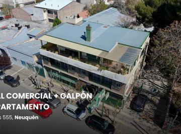 Local comercial · 1112m² · 10 Ambientes · 2 Cocheras · Local en Venta + Galpón + Departamento 2 Dorm., B° Centro Sur, Neuquén