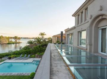 Casa · 496ha · 6 Ambientes · 2 Cocheras · Venta Casa - 4 Dorm. - Los Castores Al Lago, Nordelta
