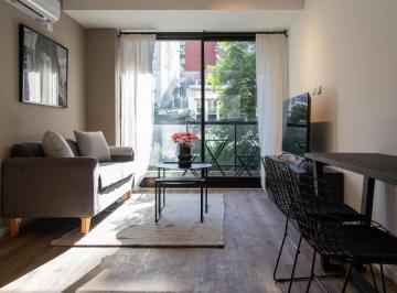 living · Mono Amoblado en Colegiales