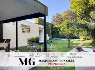 Casa · 200m² · 5 Ambientes · 2 Cocheras · Casa en Venta - El Trébol Ezeiza