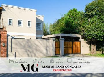 Casa · 200m² · 5 Ambientes · 2 Cocheras · Casa en Venta - El Trébol Ezeiza