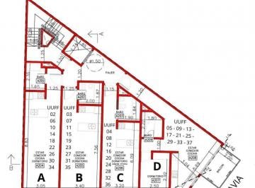 Departamento Venta 54m² de 2 ambientes · Departamento 2 Ambientes de Pozo en Villa Luro
