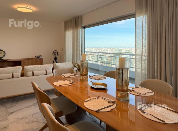 Departamento · 93m² · 3 Ambientes · 2 Cocheras