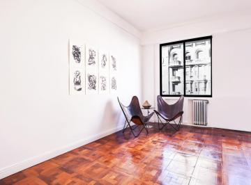 Departamento · 45m² · 2 Ambientes · Venta – Dos Ambientes Amplio Frente Al Palacio Barolo, Refaccionado y Luminoso