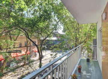 Departamento · 64m² · 3 Ambientes · Luminoso Depto en Plaza Serrano