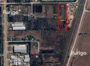 FUG-SPF-273_2 · Venta Terreno en Pérez 8.000 m²