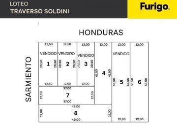 FUG-SPF-298_2 · Venta Terreno en Soldini