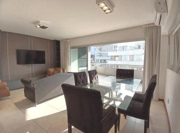 Departamento · 100m² · 4 Ambientes · 1 Cochera · Amplio Piso 4 Ambientes Amueblado con Balcón, Parrilla y Cochera en Belgrano