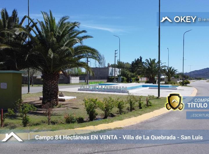 Campo · 84ha · 2 Ambientes
