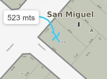Terreno , San Miguel · Lote Para Emprendimiento /edificio