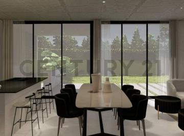 Casa · 130m² · 4 Ambientes · Casas en Construcción en Venta, Entre Caminos, City Bell