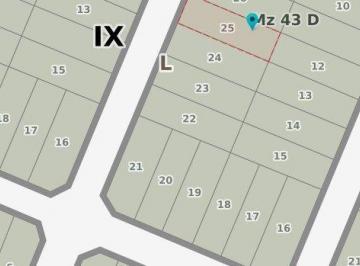 Terreno · 300m² · Lote en Pavon Financiado Manzana 43d Numero 25
